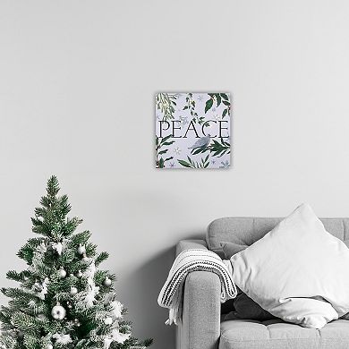 LumaBase Battery Operated Peace Lighted Wall Art