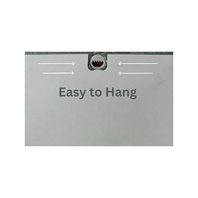 LumaBase Battery Operated Holiday Cart Lighted Wall Art