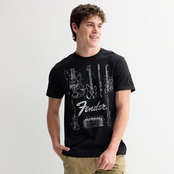 Men's Fender Chart Graphic Tee