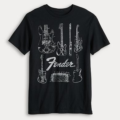 Men's Fender Chart Graphic Tee