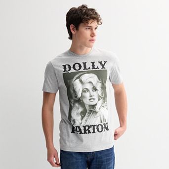 Men's Dolly Parton Guts Grits and Lipstick Graphic Tee