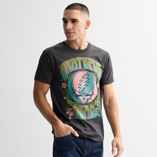 Men's Grateful Dead Deadscript Graphic Tee