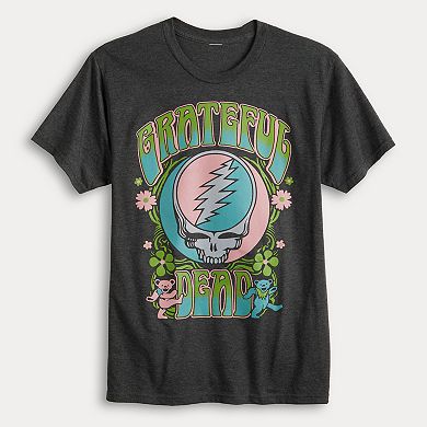 Men's Grateful Dead Deadscript Graphic Tee