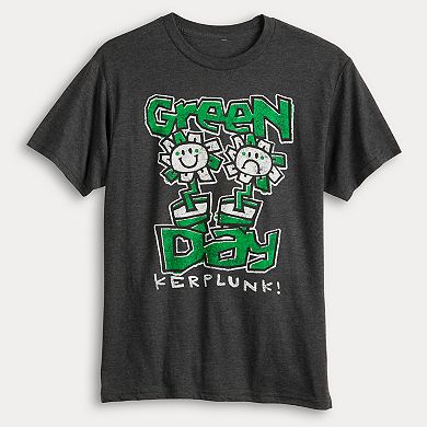 Green Day Kerplunk Logo Toppa termoadesiva