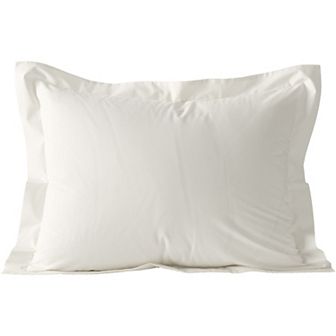 Lands' End 300 Percale Solid Sham