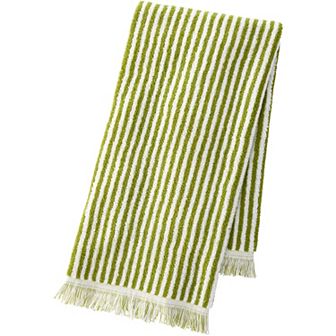 Lands' End Yarn Dyed Stripe Hand Towel