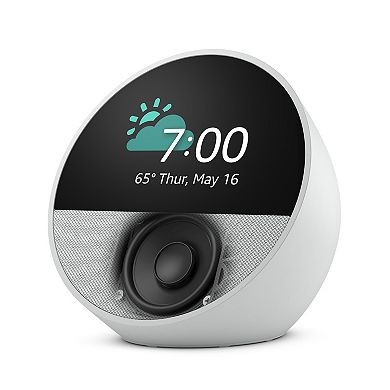 Amazon Echo Spot Smart Alarm Clock (2024 release)