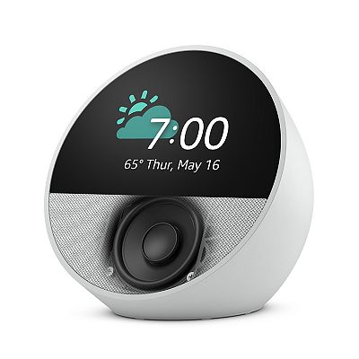 Amazon Echo Spot グレー Amazon Echo Spot Smart Alarm Clock (2024 release)