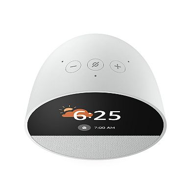 Amazon Echo Spot Smart Alarm Clock (2024 release)