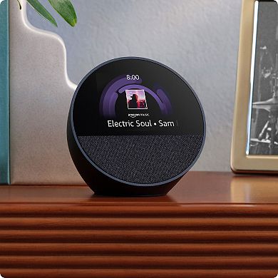 Amazon Echo Spot Smart Alarm Clock (2024 release)