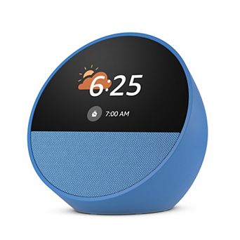 Amazon Echo Spot Smart Alarm Clock (2024 release)