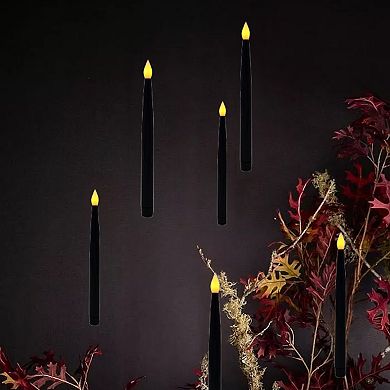 LumaBase Luminarias Battery Operated 6-pk. Hanging Taper Candles