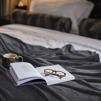 Heat Holders Heatweaver Plush Throw Blanket