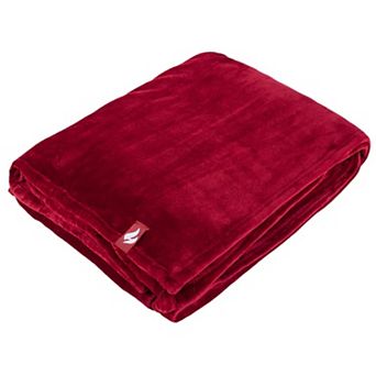 Heat Holders Heatweaver Plush Throw Blanket