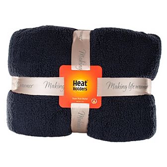 Heat Holders Super Plush Sherpa Bedding Blanket