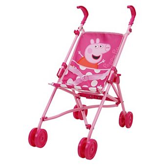 509 Crew Peppa Pig Doll Stroller