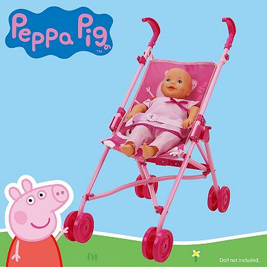 509 Crew Peppa Pig Doll Stroller