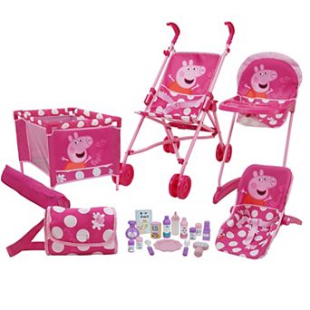 509 Crew Peppa Pig Doll Care Playset