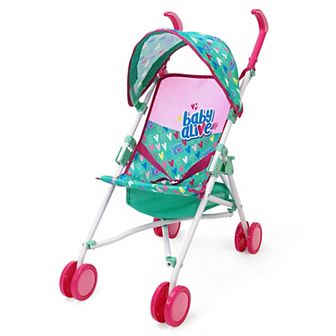 509 Crew Baby Alive Umbrella Doll Stroller