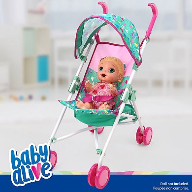 509 Crew Baby Alive Umbrella Doll Stroller