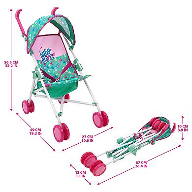 509 Crew Baby Alive Umbrella Doll Stroller