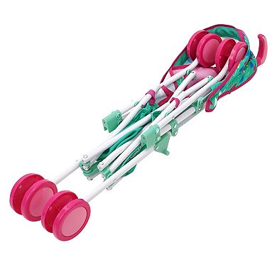 509 Crew Baby Alive Umbrella Doll Stroller