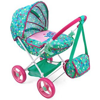 509 Crew Baby Alive Deluxe Classic Doll Pram & Handbag Set