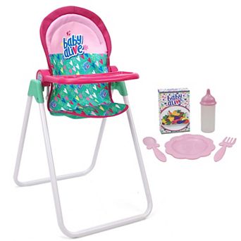 509 Crew Baby Alive Doll Highchair Playset