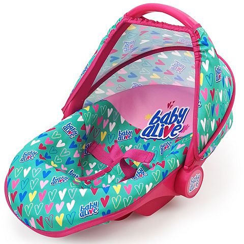 509 Crew Baby Alive Deluxe Doll Car Seat