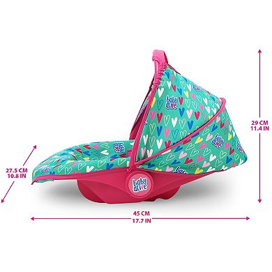 509 Crew Baby Alive Deluxe Doll Car Seat