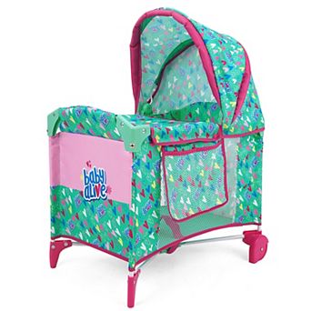 509 Crew Baby Alive Deluxe Doll Play Yard