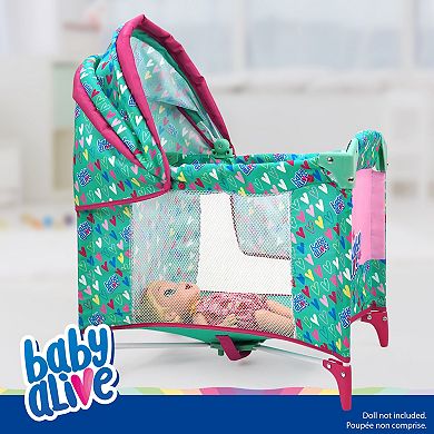 509 Crew Baby Alive Deluxe Doll Play Yard