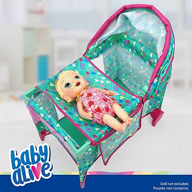 509 Crew Baby Alive Deluxe Doll Play Yard