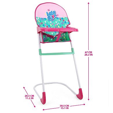 509 Crew Baby Alive Travel N' Feed Playset