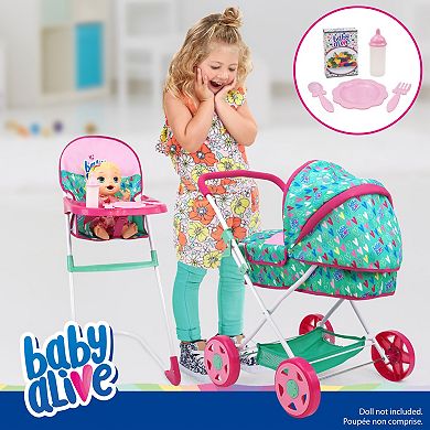 509 Crew Baby Alive Travel N' Feed Playset