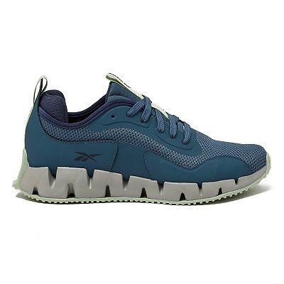 Reebok Zig Dynamica Reebok Ortholite Running Shoes Reebok Men Blue