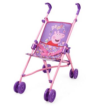 509 Crew Peppa Pig Doll Umbrella Stroller