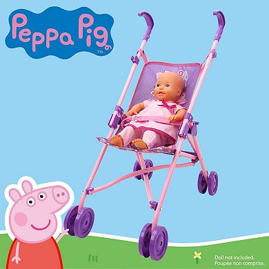 509 Crew Peppa Pig Doll Umbrella Stroller
