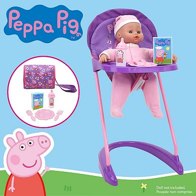 509 Crew Peppa Pig Stroll N' Feed Playset
