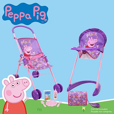 509 Crew Peppa Pig Stroll N' Feed Playset