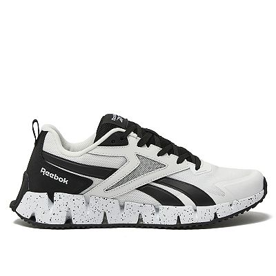 Reebok Men\'s Black and White Athletic Shoes Men main image 4