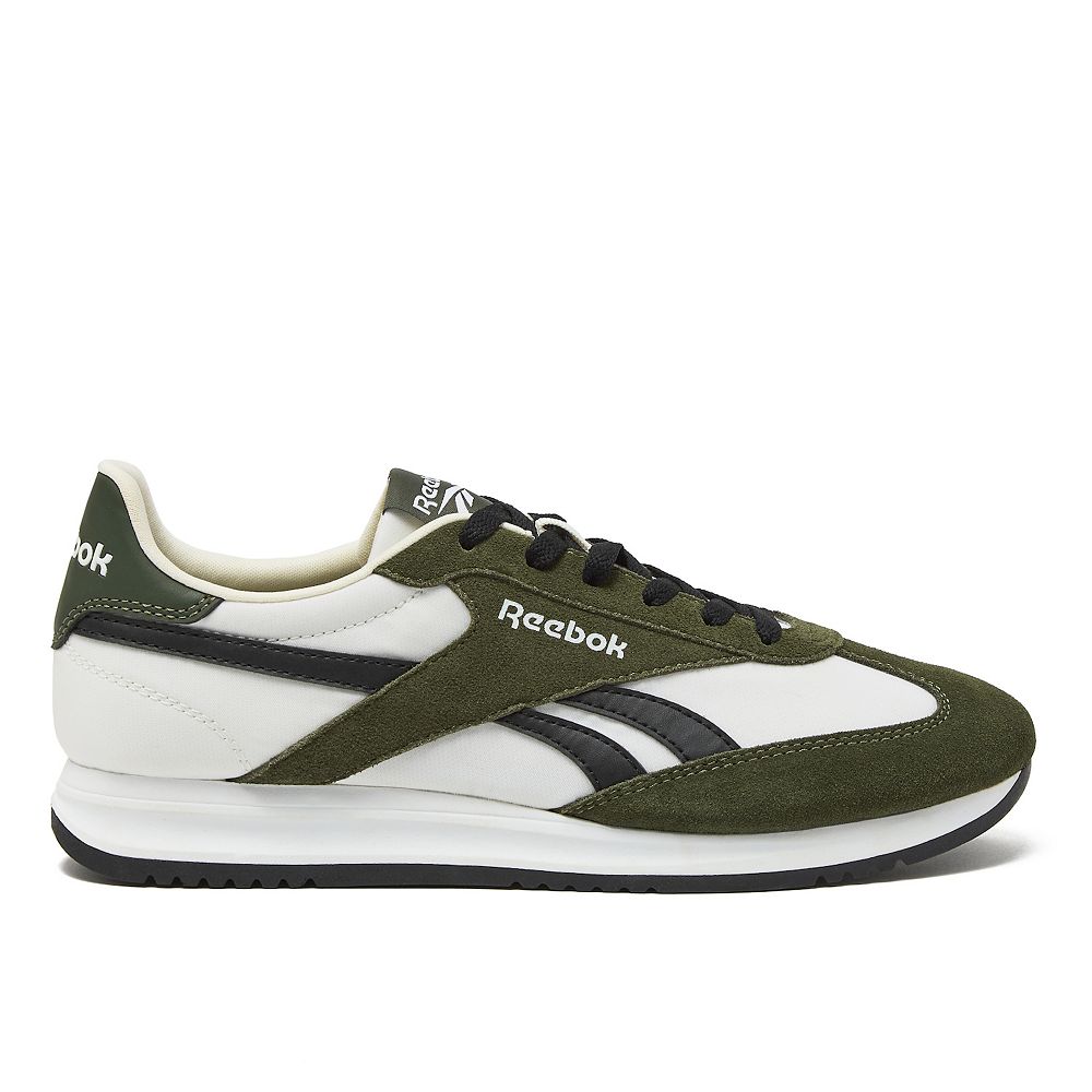 ★Reebok★ Heritage Woven Piste Green MEN'S REEBOK HURRIKAZE II Kamikaze SHOES White/Green/Yellow