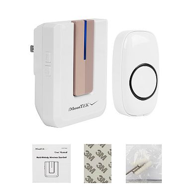 Wireless Doorbell, 1000ft Operating Range, Waterproof & Easy Installation