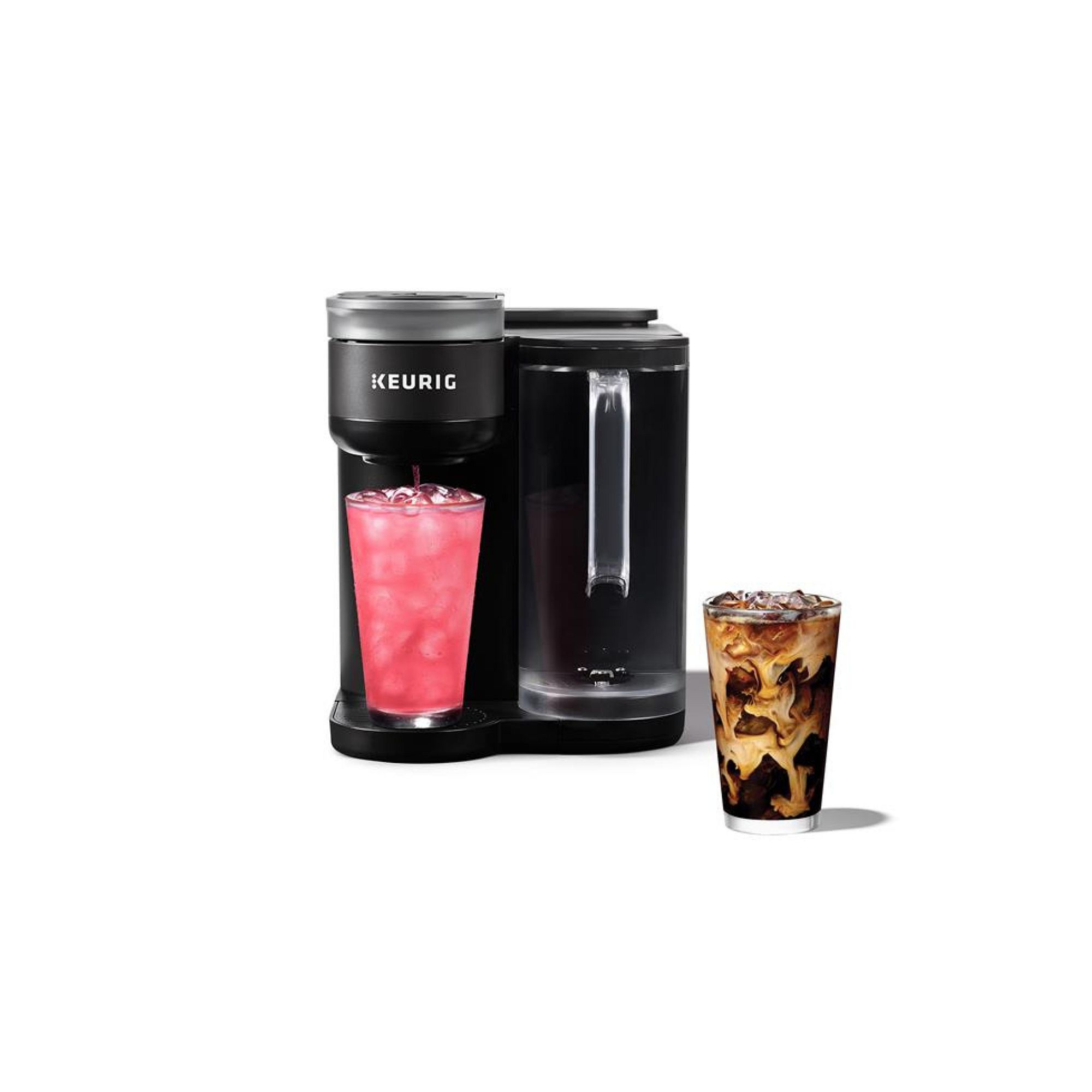 Keurig K-Brew + Chill Iced or Hot Single-Serve K-Cup Coffee Maker with Mult