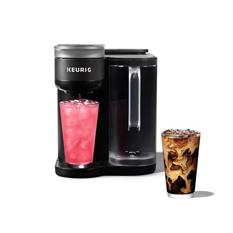 Keurig - K-Brew + Chill Iced or Hot K-Cup Coffee Maker with MultiStream and QuickChill Technology - Black