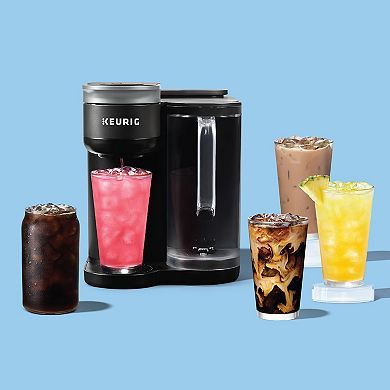 Keurig K-Brew + Chill Iced or Hot Single-Serve K-Cup Coffee Maker with ...