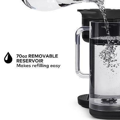 Keurig K-Brew + Chill Iced or Hot Single-Serve K-Cup Coffee Maker with MultiStream and QuickChill Technology