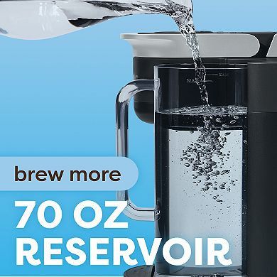 Keurig K-Brew + Chill Iced or Hot Single-Serve K-Cup Coffee Maker with MultiStream and QuickChill Technology