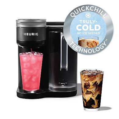 Keurig K-Brew + Chill Iced or Hot Single-Serve K-Cup Coffee Maker with MultiStream and QuickChill Technology