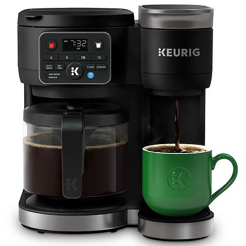 Keurig K-Duo Gen 2 Hot & Iced Single Serve & Carafe Coffee Maker